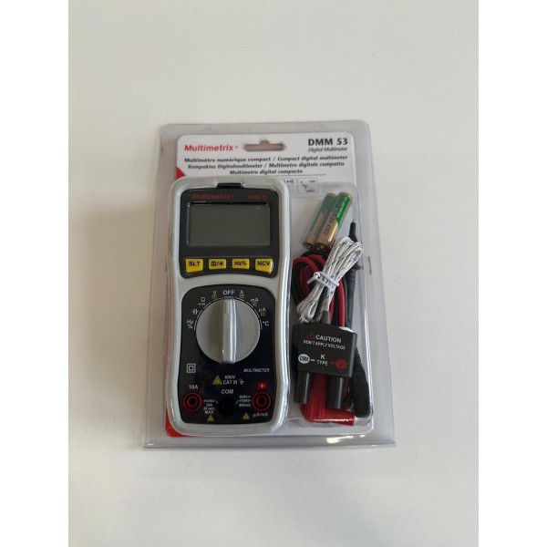 Dmm53 Digitalmultimeter 2.000 pt